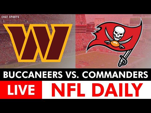 Buccaneers vs. Commanders Live Streaming Scoreboard, Play-By-Play, Highlights: NFC Wild Card On NBC