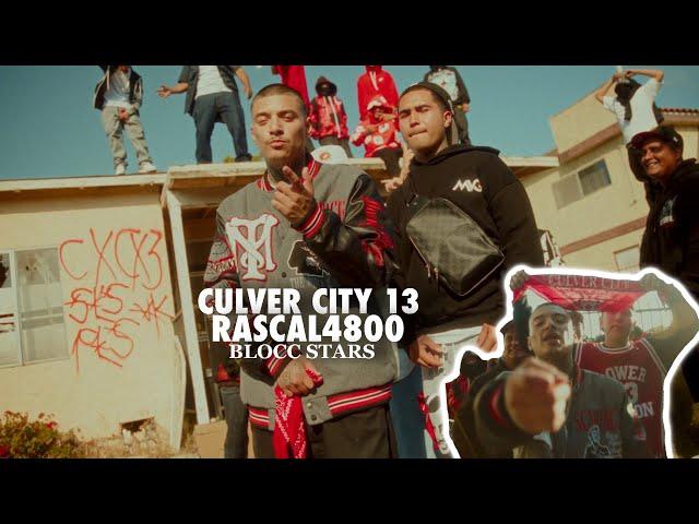 Culver City 13 | Rascal4800 “Blocc Stars” (Music Video)[Exclusive] #trending #losangeles #california