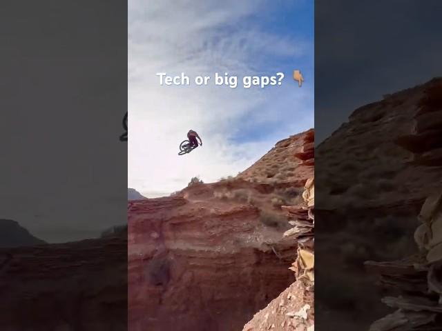 Tech or big gaps? Let me know! #mtb  #freeridemtb #cllctv #outdoors #bestmtb #mtbpro