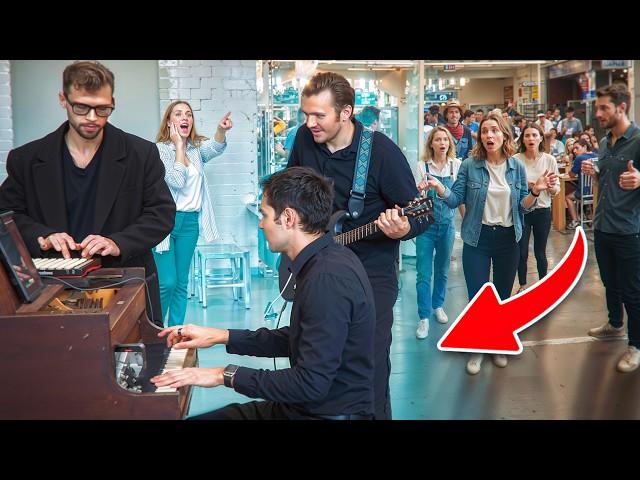 Mini flash mob in my college cafeteria surprises students