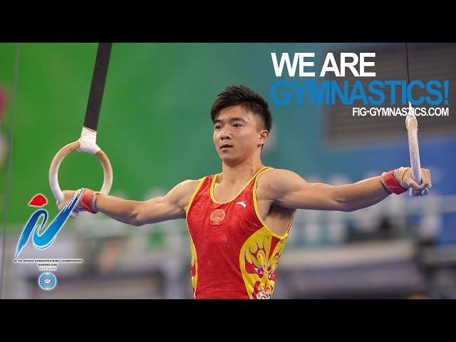 LIU Yao (CHN) – 2014 Artistic Worlds, Nanning (CHN) - Qualifications Rings