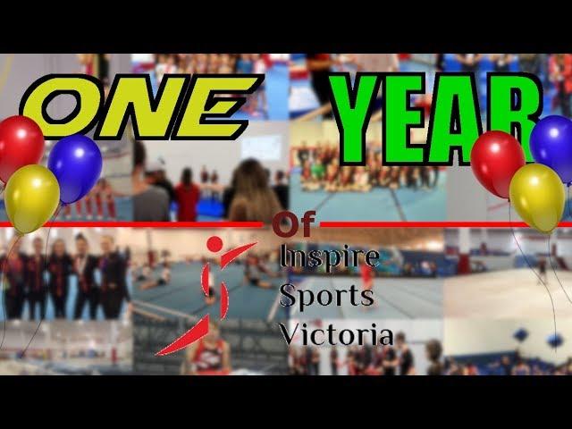 Happy Anniversary Inspire Sports Victoria!