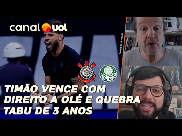 CORINTHIANS MOSTRA RAÇA, DOMINA PALMEIRAS E VENCE DERBY NA ARENA! JUCA KFOURI FALA AO VIVO