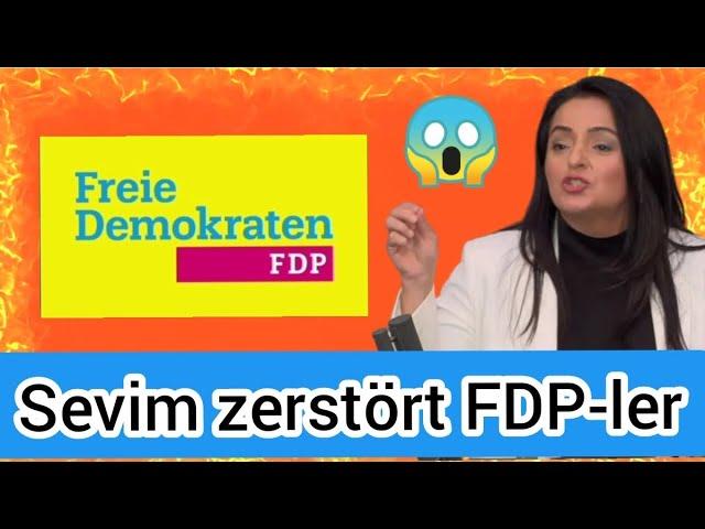 Katastrophale Ampelpolitik und Frieden mit Russland! Sevim Dagdelen zerstört FDP-ler in Talkshow