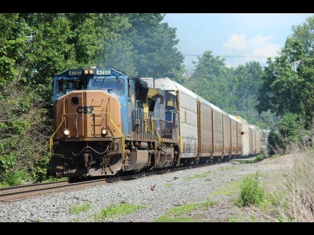 HD: 16 train Sunday! BNSF, CN, nice lashups, nice crews and more! Part 2 of 2. 7-7-13.