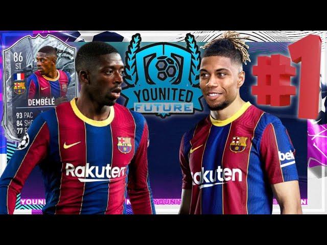 FIFA 21: YOUnited FUTURE DÉMBÉLE Freeze #1 | SIDNEYEWEKA