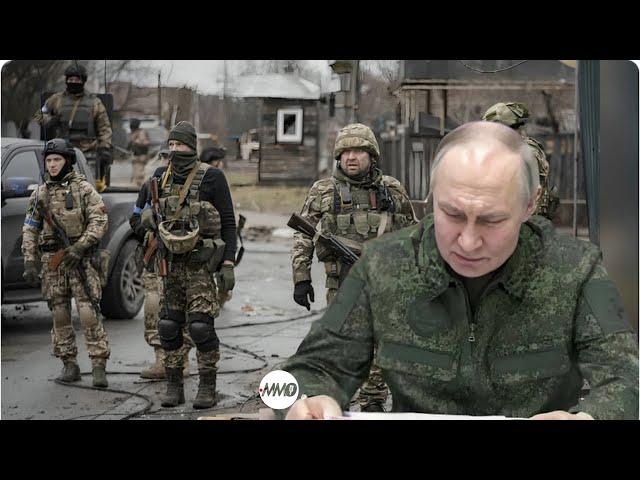 ⬇︎Putin Nyuma yo kwisubiza ±100% Kursk, Arasaba Zelenskyy kuyamanika Akarengera ubuzima bw'abantu be