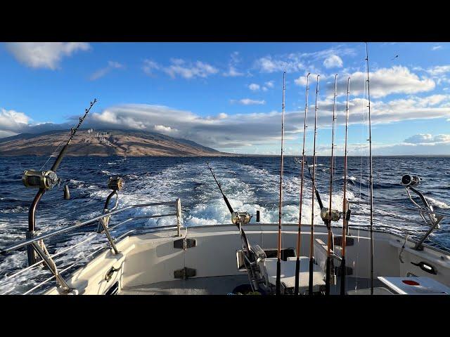 STRIKE ZONE FISHING CHARTER | MAUI HAWAII | Sport & Bottom Fishing Trip | HER First Fishing Charter!