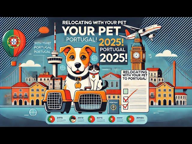 Relocating with Your Pet to Portugal in 2025 A Comprehensive Guide