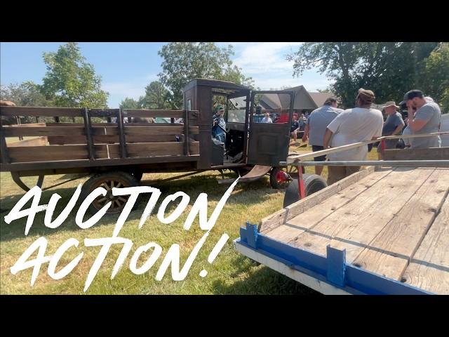 HUGE AUCTION! : Model T, 280z, Snap on, Vintage Stihl, Hit n Miss Motor. CRAZY DEALS