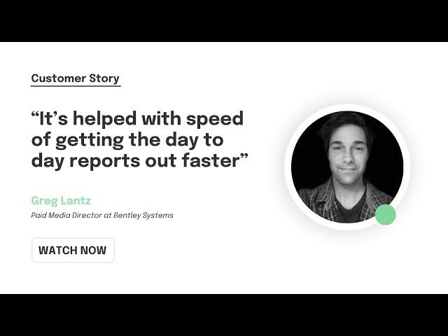 How Brands Like Bentley Systems Simplify Complex Reporting with Swydo