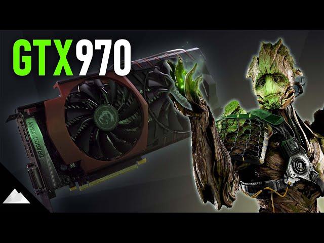 GTX 970 vs. 2022 | Tales from the Scalper Pandemic