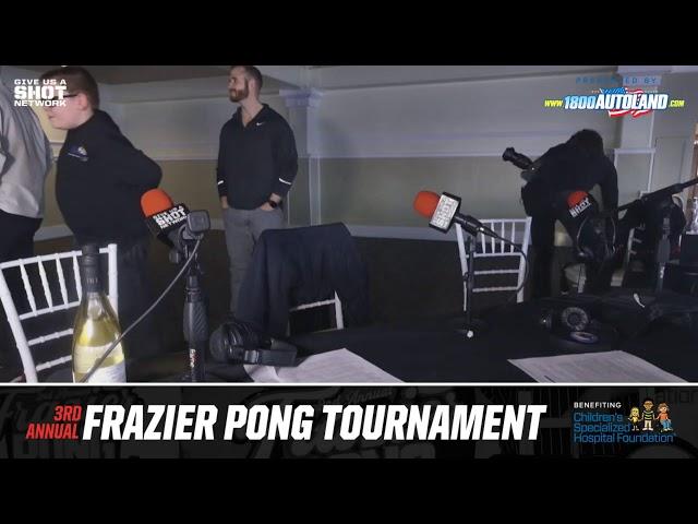 3rd Annual Frazier Pong Tournament