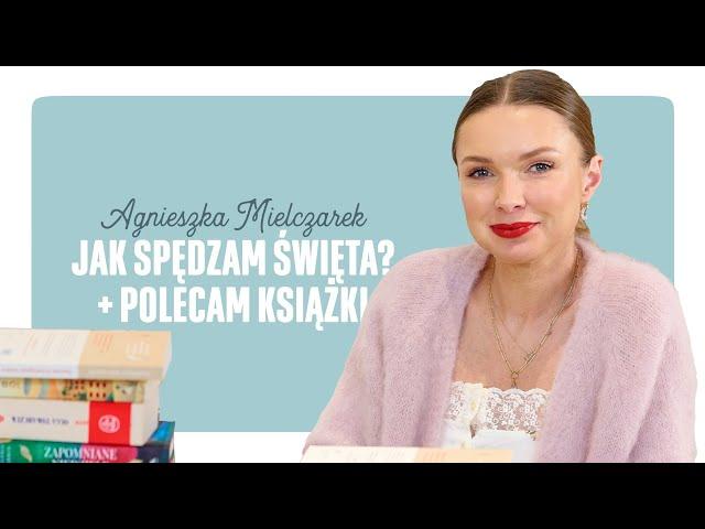 Jak spędzam święta + przedświąteczne polecajki książkowe