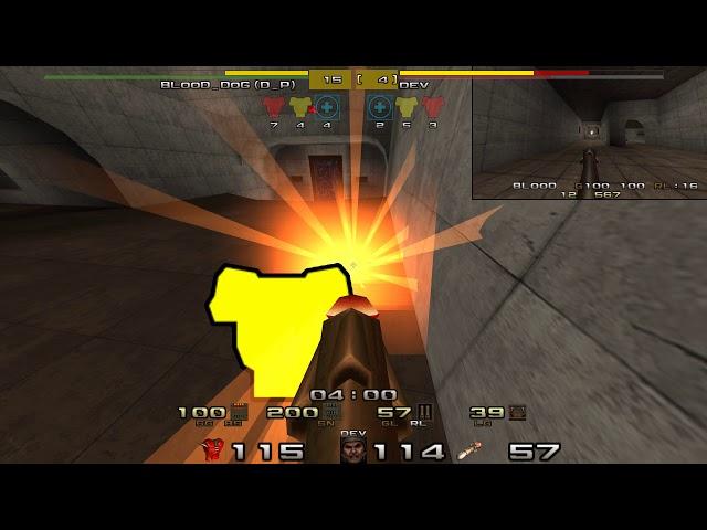 OneDay Eclipse Group B: Blood Dog vs Dev - map 1 (ztndm3)