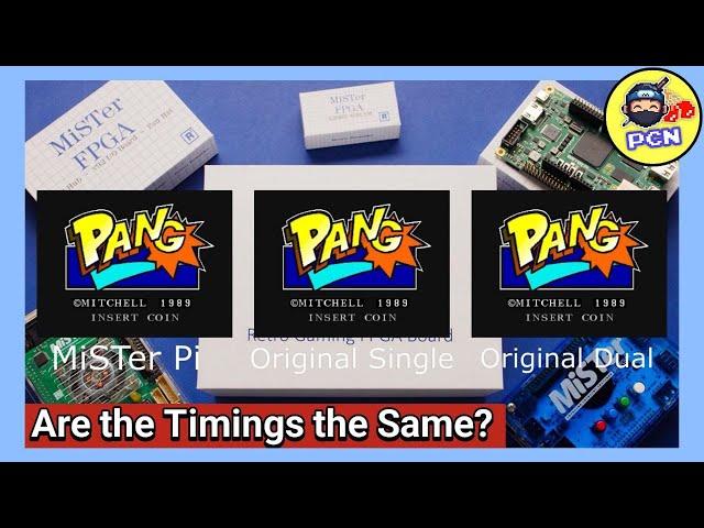 Taki Clone vs 2 x Original DE10 NANO's | Side-by-Side | MiSTer Pi FPGA