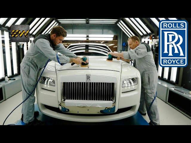 How LUXURY Rolls-Royce Cars Are Made ? (Mega Factories Video)