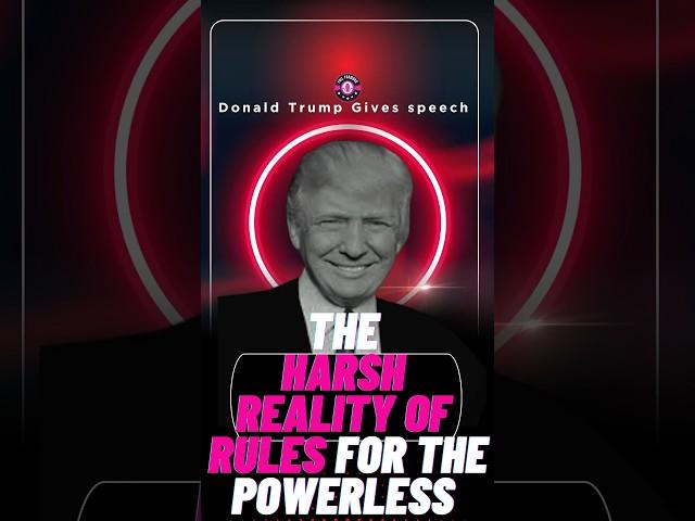 The Harsh Reality of Rules for the Powerless #SocialInequality #PowerAndMoney #rules  #Fairness