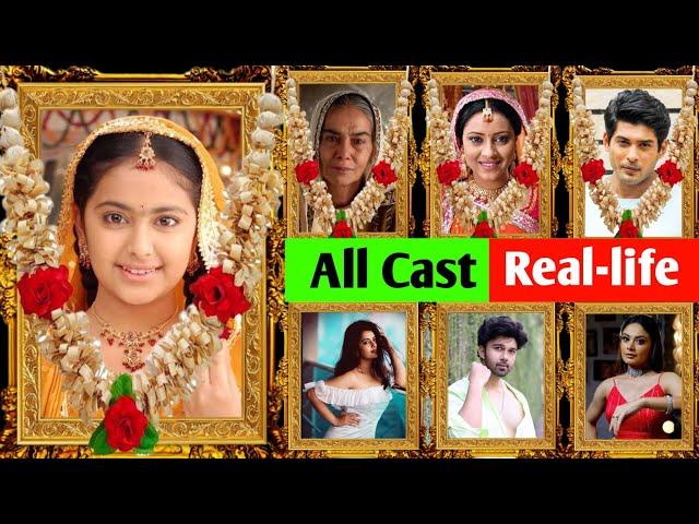 Balika Vadhu All Actors and Actress Real Age || Balika Vadhu Serial all Characters || Then and Now