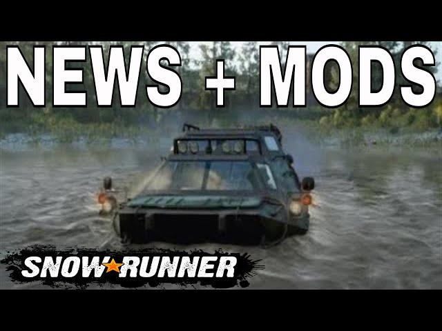 Snowrunner NEWS New Mods in Snowrunner mods io