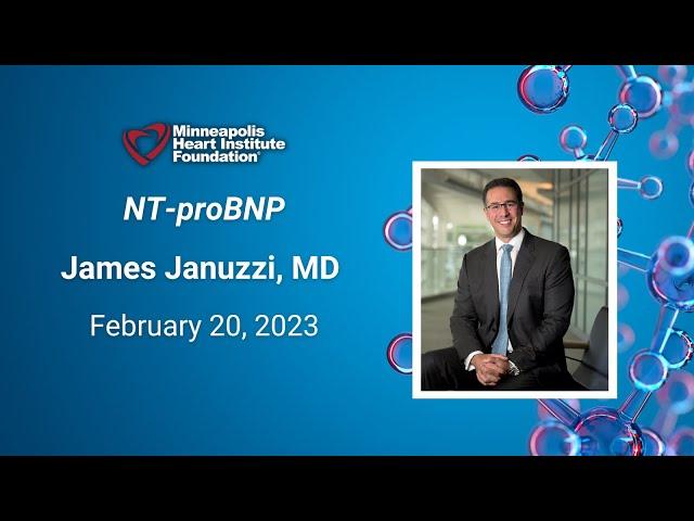 NT-proBNP |  James Januzzi, MD