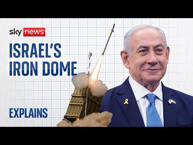 Israel's Iron Dome explained by Professor Michael Clarke