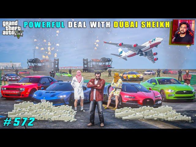 Dubai Sheikh Offers Powerful Deal For Michael | Gta V Gameplay