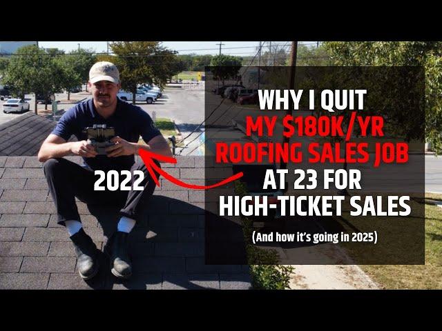 How I decided high-ticket sales was the right option for me