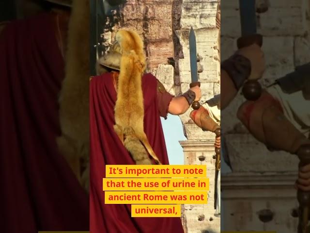 Ancient Rome And Urine?