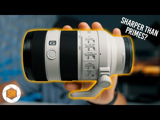 Sony's Newest Macro Lens! Sony 70-200mm F4 G OSS ii Macro Review