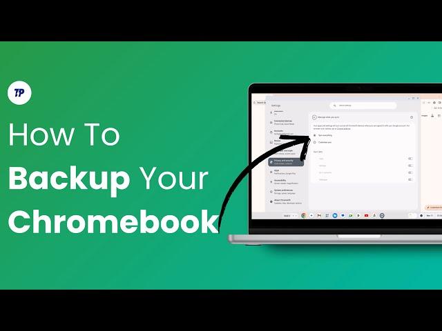 How To Backup Your Chromebook