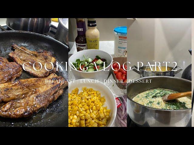 COOKING VLOG : How to Make simple meals at home | Easy South African Recipes #cooking