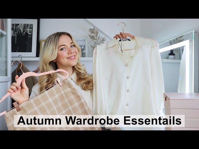 Autumn Essentials 2021 | Parisian Chic Wardrobe Essentials | Anna's Style Dictionary