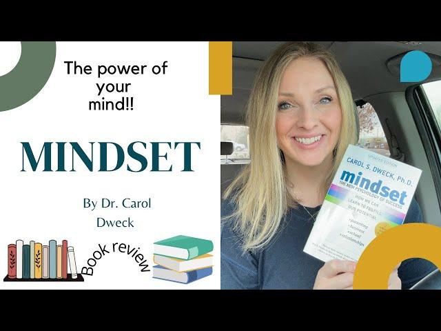 MINDSET BY CAROL DWECK BOOK REVIEW