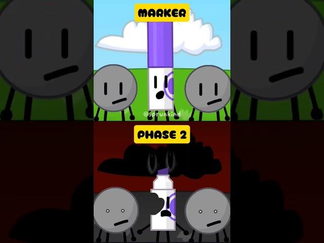 Sprunki x BFDI / Battle For Dream Island | Sound of Brud as Marker #sprunki #bfdi #marker
