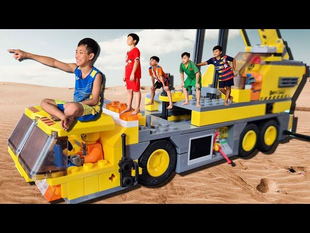 Tony | Cuộc Thi Sáng Tạo Cùng LEGO