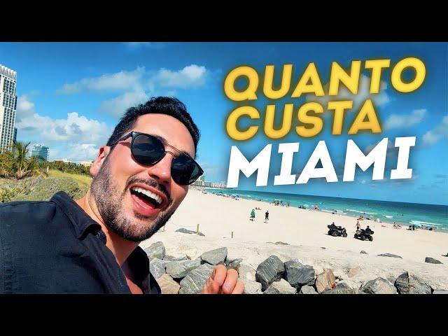 Quanto Se Gasta Por Dia em Miami e Qual Cartão é Mais Barato Usar na Viagem? - Estevam Pelo Mundo