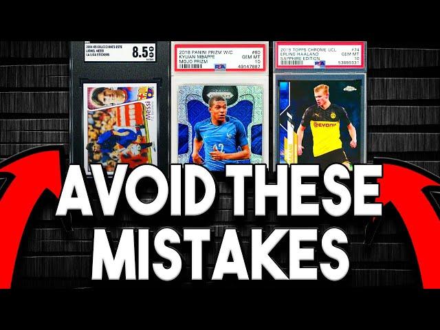 Don't Make These Mistakes When Entering The Soccer Card Market!!