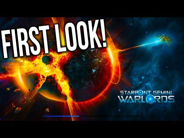 Starpoint Gemini Warlords - Campaign! (Story / First Look)