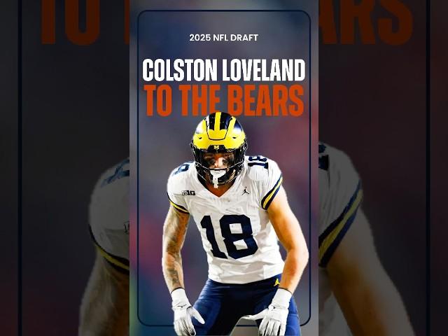 COLSTON LOVELAND to the Bears! | 2025 Fantasy Football Outlook #shorts