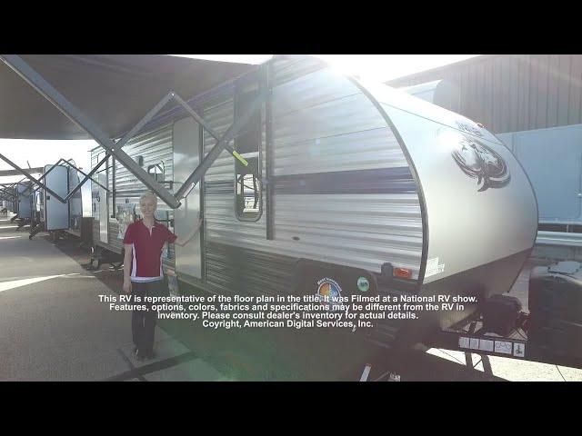 2019 Forest River RV-Cherokee Grey Wolf-23DBH