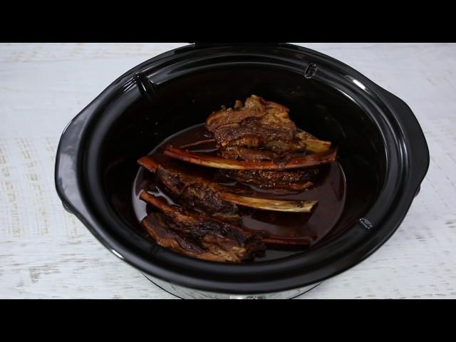 Crockpot BBQ Beef Ribs Recipe