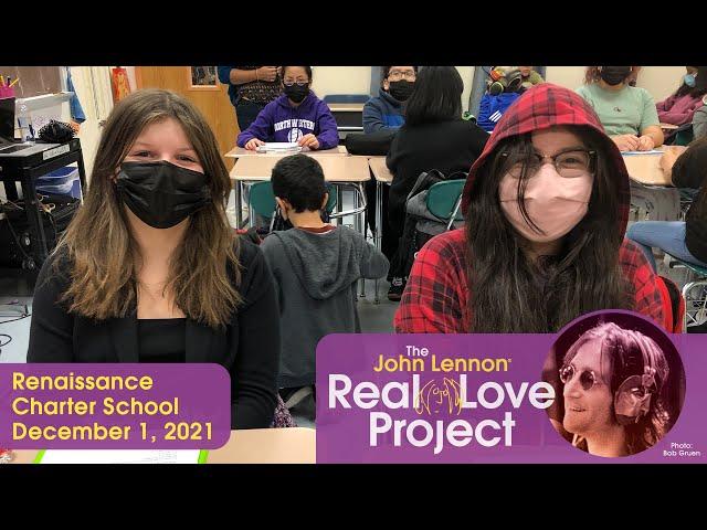 Real Love by the Renaissance Charter School 5th-6th Grade Students and John Lennon