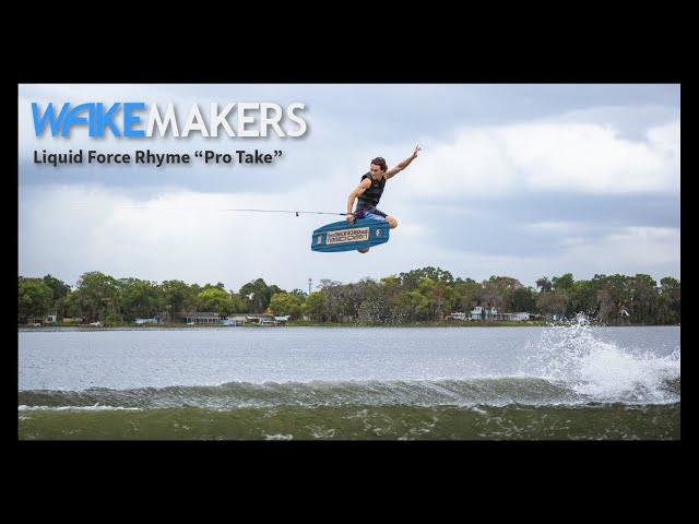 2022 Liquid Force Rhyme Wakeboard I WakeMAKERS "Pro Take" Review