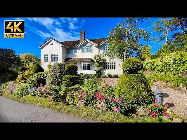 The Most Magical and Beautiful Village in Lincolnshire | TEALBY, ENGLAND.