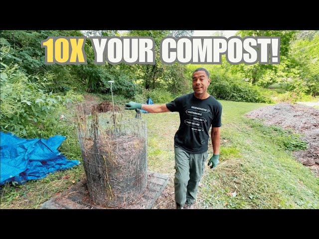 4 Game-Changing Ingredients to Supercharge Your Compost Pile for Maximum Results!