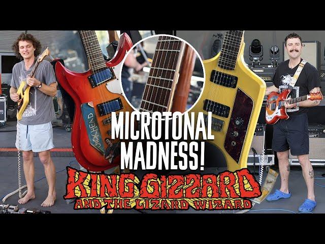 How Microtonal Guitars & Music Inspire King Gizzard & the Lizard Wizard’s Joey Walker Stu Mackenzie