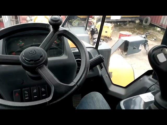 tutorial mengoperasikan wheel loader CLG856HMAX