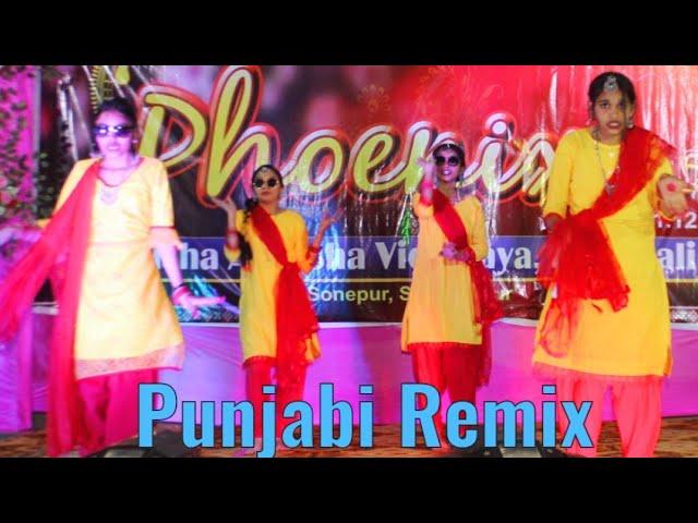 Punjabi Dance (Remix ). 5th Annual Day Celebration.OAV PIPILIPALI, SONEPUR.