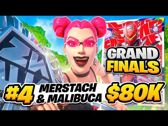  4TH DUO FNCS GRAND FINALS ($80.000) w/Malibuca | Merstach